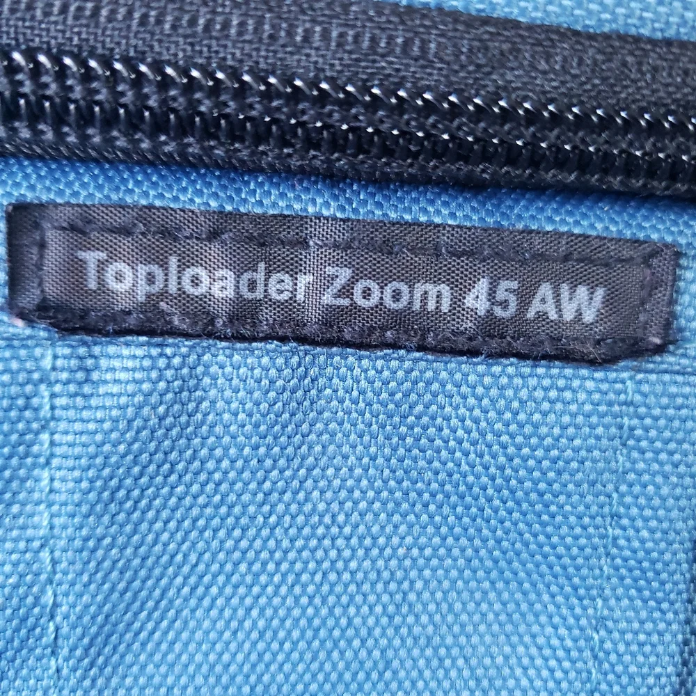 Lowepro Blue Camera Bag Topload Zoom 45W All Weather
